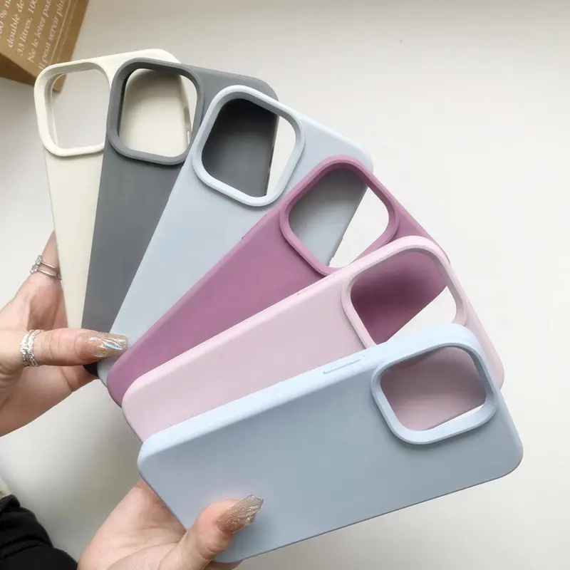 Shockproof Soft Mobile Silicone Phone Case For iPhone Silicone Case For Apple iPhone Case Silicone 11 12 13 Pro Max