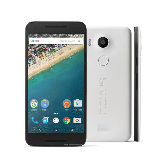 Used Original Mobile Phones Celulares for LG Nexus 5X 32G Unlocked Smart Phone Telefons for LG H791
