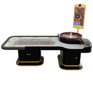 Ensemble de table de jeu de <span class=keywords><strong>roulette</strong></span> de <span class=keywords><strong>casino</strong></span> automatique de luxe, personnalisable, avec caméra IA automatisée, pour le marché russe et européen <span class=keywords><strong>0</strong></span> - Product Image 6