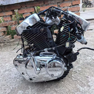 Motor <span class=keywords><strong>Yamaha</strong></span> Virago XV Usado, Universal V-Twin QJ Qianjiang <span class=keywords><strong>250</strong></span>, Ensamblaje de Motocicleta Usado para Reemplazo/Reparación - Product Image 1