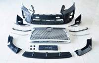 Kit carrosserie pour Toyota Prado 2018 à 2022 FJ150, conversion en Lexus GX460, lifting complet, pare-chocs, calandre, accessoires de phares