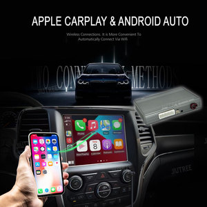 Sistema Linux para Jeep Grand Cherokee 2014-2018 caja decodificadora inalámbrica CarPlay Android Auto estéreo actualización Oem pantalla Retrofit - Product Image 3