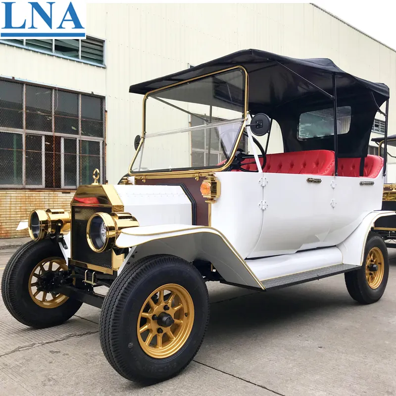 LNA china manufacture 5 seater tourist electric car sightseeing bus