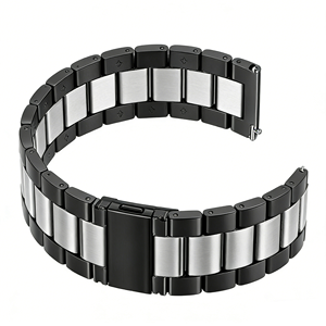 Bracelet de montre intelligente de luxe en acier inoxydable, respirant, avec fermoir magnétique pour <span class=keywords><strong>Watch</strong></span> 8/7/6/<span class=keywords><strong>5</strong></span>/4 FE Pro Classic Active 2 - Product Image 5