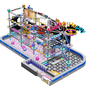 Équipement de terrain de <span class=keywords><strong>jeu</strong></span> intérieur personnalisé |   Aire de jeux souple rotative et <span class=keywords><strong>maison</strong></span> de <span class=keywords><strong>jeu</strong></span> pour enfants pour parcs de jeux et centres commerciaux - Product Image 3