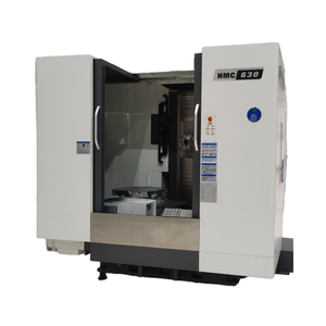 Centro de mecanizado horizontal HMC630 automático Husillo único BT50 Taper Multifuncional Precio competitivo GSK <span class=keywords><strong>Mitsubishi</strong></span> CNC - Product Image 1