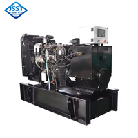 JSST 15kVA Cummins/Perkins Dieselgenerator, 220V 10kW 5kVA, mit Autostart, Fernstart, offener Bauweise, leiser Typ, wassergekühlt