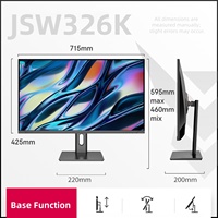 Moniteur de jeu de bureau 32 pouces FHD 540 Hz HDR TN Panel DP au design élégant, 16:9, nouveau, temps de réponse de 1 ms, 100 % sRGB