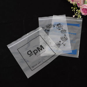 Bolsa de Polietileno de Baja Densidad (LDPE) Resistente, Grande, Personalizada, Impermeable, Ecológica, Reutilizable con Cierre - Product Image 4