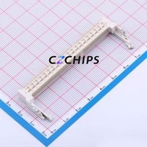 AS0A621-H8RN-7H Memory Module Connector (DDR) SMD,P=0.6mm,Horizontal Mount Connector - Product Image 2