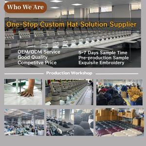 उच्च गुणवत्ता वाले कस्टम कपास खाली एसिड वॉश विंटेज खेल 6 पैनल बेसबॉल टोपी - Product Image 4