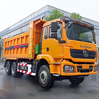 Nouveau Camion Benne Shacman F3000 6x4 10 Roues 30 Tonnes RHD LHD en Stock en Chine