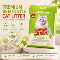 Sable pour chat en argile blanche, sable sanitaire naturel, litière pour chat à agglomération rapide au sodium, OEM ODM, fournisseur d'usine de produits pour animaux de compagnie, Mascotas