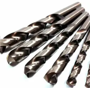 Factory high quality Round 135 Degree Split Point HSS COBALT Drill BITS for Stainless Steel Metal Twist Drill Bit