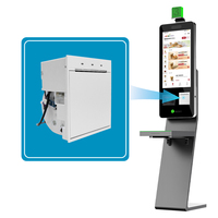 Impresora Térmica de Panel MASUNG E80I de 80 mm, Impresora Térmica Integrada con Corte Automático, Interfaz USB y RS232 para Kioscos y Puntos de Venta