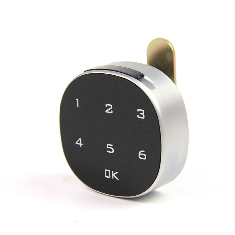 Serrure de boîte aux lettres intelligente - argent