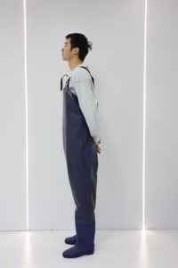 Cuissardes <span class=keywords><strong>de</strong></span> pêche en nylon pour hommes, marque OEM, entièrement imperméables et durables - Product Image 3