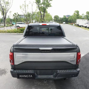 Couverture de Tonneau de lit de camion rétractable électrique de haute qualité, ajustement personnalisé 2015-2022 Ford F150 - Product Image 4
