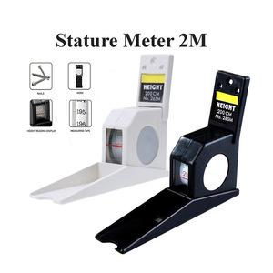 Medidor de Altura Medco, Cinta Métrica de 200 cm, Número 26SM, Material ABS - Product Image 5