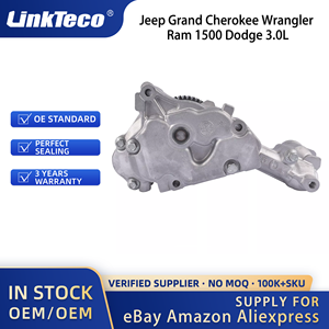 <span class=keywords><strong>Pompe</strong></span> à <span class=keywords><strong>huile</strong></span> Linkteco pour Jeep Grand Cherokee Wrangler Ram 1500 <span class=keywords><strong>Dodge</strong></span> 3.0L 2014-2023 68489996AA 68147415AA 68147415AB 68395006AA - Product Image 5