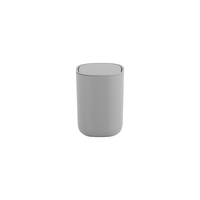 Nordic Color 1.5 litres comptoir poubelle en métal Mini poubelle de bureau Premium sans odeur peut