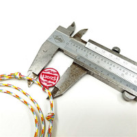 Bracelets porte-bonheur en alliage réglable avec logo personnalisé Accessoires de mode pour fêtes et événements