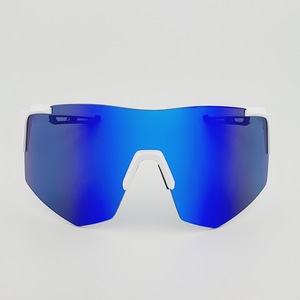 2024 Shield Gafas de Sol para exteriores de gran tamaño para deportes Gafas de sol Moda Deporte Vidrio de ciclismo personalizado - Product Image 5