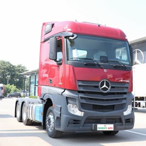 Factory Direct Ben Z Actros 6*4 Tractor Head <strong>Truck</strong> Tractor Trailer Merced Es <strong>Truck</strong> 2653 - Product Image 2