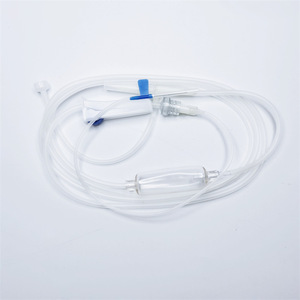 Tıbbi ürünler steril tıbbi tek kullanımlık Iv transfüzyon seti cihaz seti ekipmanları hayvan intravenöz infüzyon tüpü - Product Image 4