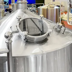 Cerveja cervejaria equipamento da cerveja pequena equipamentos de cerveja 500 litros 1000L 10bbl 20bbl para Microcervejaria