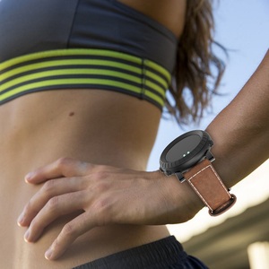 Bracelet de montre en cuir véritable Crazy Horse, accessoires de bracelet, sangle de remplacement pour <span class=keywords><strong>Suunto</strong></span> <span class=keywords><strong>Core</strong></span> - Product Image 6