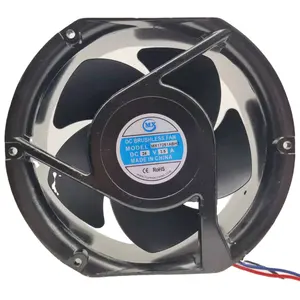 172 X 150x 51mm Industrial DC Fan / 24V DC Ventilation / 12V DC Fan 6.7 Inch
