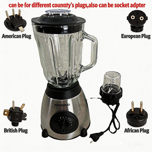 <span class=keywords><strong>Frullatore</strong></span> ad Alta Velocità <span class=keywords><strong>con</strong></span> Caraffa in Vetro - <span class=keywords><strong>Frullatore</strong></span> Professionale per Zuppe, Salse e Omogeneizzati, Elettrodomestico da Cucina per Ristoranti - Product Image 5