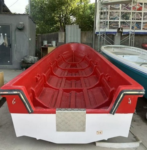 Barco de Carga/Freightliner/Transportador de Mercancías/Barco <span class=keywords><strong>Panga</strong></span> de Fibra de Vidrio para Actividades de Trabajo, Longitud de 14-23 pies/5.3-8.3 m a Elegir - Product Image 6