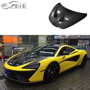 Cubierta de Capó de Fibra de Carbono 600LT Compatible con 540C/570S/600LT de 2015 a <span class=keywords><strong>2022</strong></span>, Capó de Fibra de Carbono para 540C - Product Image 6