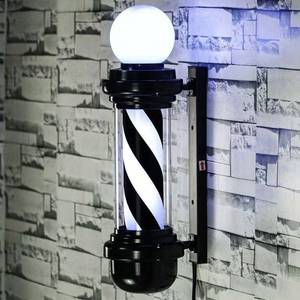 Poste <span class=keywords><strong>de</strong></span> Barbero Profesional K con Luz Giratoria para Salón <span class=keywords><strong>de</strong></span> Belleza, Lámpara LED Colgante <span class=keywords><strong>de</strong></span> Pared con Logotipo <span class=keywords><strong>de</strong></span> Peluquería, Set <span class=keywords><strong>de</strong></span> Poste <span class=keywords><strong>de</strong></span> Barbero <span class=keywords><strong>de</strong></span> Moda - Product Image 2