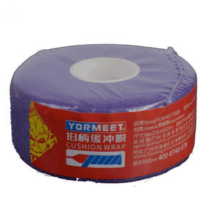 <span class=keywords><strong>Film</strong></span> plastique antichoc pour la poignée de <span class=keywords><strong>raquette</strong></span> de badminton et de tennis, <span class=keywords><strong>film</strong></span> absorbant les chocs - Product Image 1