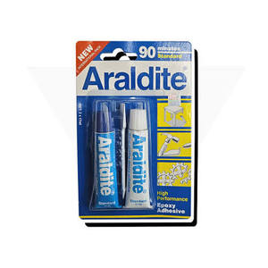 WYY170 Araldite 90 Minuten Epoxidkleber — 90-Minuten-Härtungszeit, Maximale Haftfestigkeit für Metall, Keramik und Hitzebeständige Materialien - Product Image 1