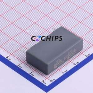 Condensateur à film polypropylène (CBB) C3D2K205KB00C00, composant traversant (THT), P=27,5 mm, 2 µF, 10 %, 800 V - Product Image 1