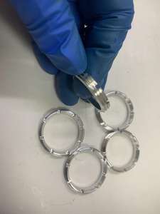 Produttore di precisione in acciaio inox ottone rame lega di alluminio lavorazione Cnc parte fresatura servizio anello in alluminio - Product Image 2