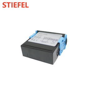 Contrôleur de température numérique à écran tactile 220V, capteur NTC étanche 2m, sortie 10A pour chauffage/refroidissement industriel AC - Product Image 3