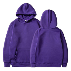 Áo Hoodie Tùy Chỉnh Áo Hoodie & Áo Nỉ Nam Lông Cừu Thiết Kế Nhà Sản Xuất Áo Chui Đầu Unisex Áo Hoodie Nam Màu Đen Trơn Bán Sỉ - Product Image 4