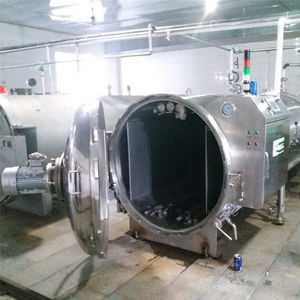 Sumpot Energiebesparing Stoom <span class=keywords><strong>Air</strong></span> Retort Autoclaaf Sterilisatie Machine - Product Image 4