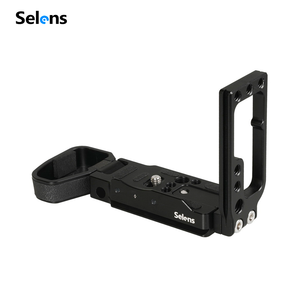Kit de stabilisation de cage anti-vibration Selens L Plate pour appareil photo <span class=keywords><strong>Sony</strong></span> A7 <span class=keywords><strong>III</strong></span>/<span class=keywords><strong>a7R</strong></span> <span class=keywords><strong>III</strong></span>/a9 - Product Image 1
