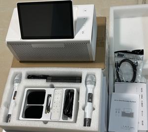 Système de karaoké <span class=keywords><strong>Android</strong></span> professionnel tout-en-un avec écran tactile sans fil et équipement de son audio Jukebox Song - Product Image 5