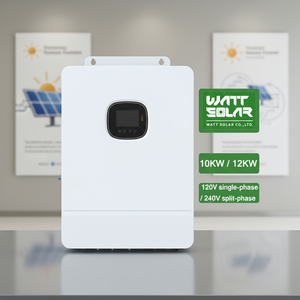 อินเวอร์เตอร์ <span class=keywords><strong>SRNE</strong></span> SPI-10K-UP 10KW 120/240V แบบออฟกริด ราคาดีที่สุด มีสินค้าในสต็อก อินเวอร์เตอร์ไฮบริดพลังงานแสงอาทิตย์พร้อมระบบ <span class=keywords><strong>MPPT</strong></span> ประสิทธิภาพสูง - Product Image 1