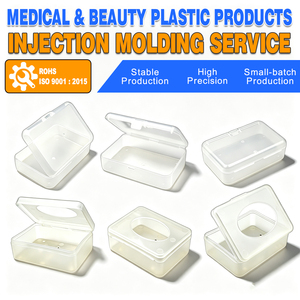 <span class=keywords><strong>Caja</strong></span> de Plástico Transparente Médica Personalizada, Moldeada por Inyección, Material <span class=keywords><strong>PC</strong></span>, Certificación ISO13485 y FDA, Fabricante OEM - Product Image 1