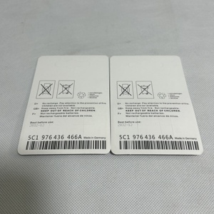 Batería de Control Remoto para Llave Electrónica de <span class=keywords><strong>Coche</strong></span>, Compatible con <span class=keywords><strong>Volkswagen</strong></span> Golf 7, Lingdu, Tiguan L, Nuevo <span class=keywords><strong>Passat</strong></span>, Touran - Product Image 6