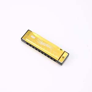 <span class=keywords><strong>Petit</strong></span> <span class=keywords><strong>Harmonica</strong></span> délicat en métal Offre Spéciale à 10 trous pour des performances professionnelles - Product Image 6