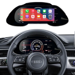 Afficheur numérique du tableau de bord <span class=keywords><strong>A5</strong></span> S5 RS5 A4L A4 S4 RS4, compteur de vitesse, Apple CarPlay sans fil, Android Auto pour <span class=keywords><strong>Audi</strong></span> - Product Image 1